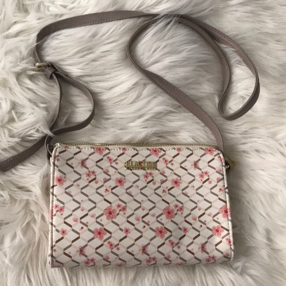 • Floral Crossbody Bag •